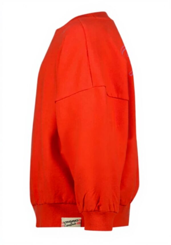 Vingino Mädchen Oversize Pullover Basic Strickjacke