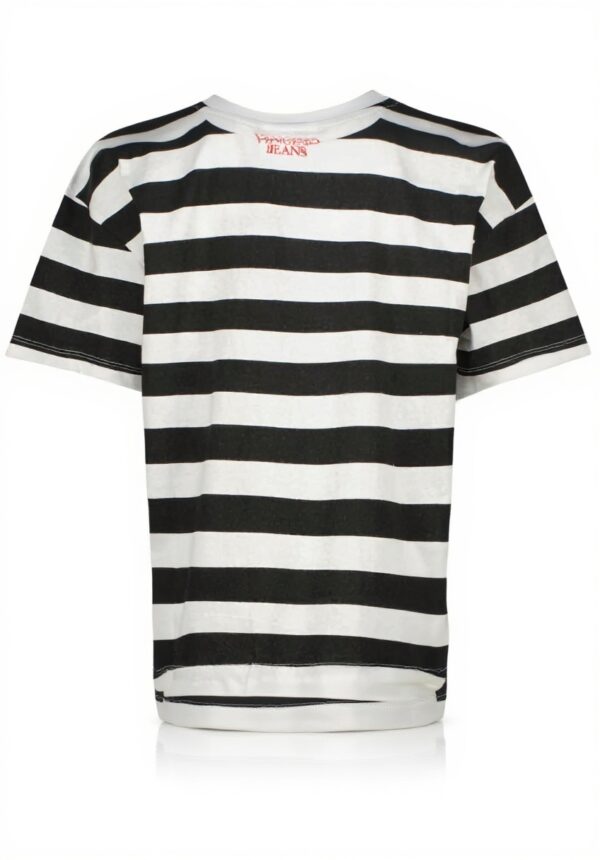 Vingino Mädchen Basic-Tee Stripe T-Shirt gestreift