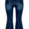Vingino Mädchen Britte Split Jeans Dark Vintage
