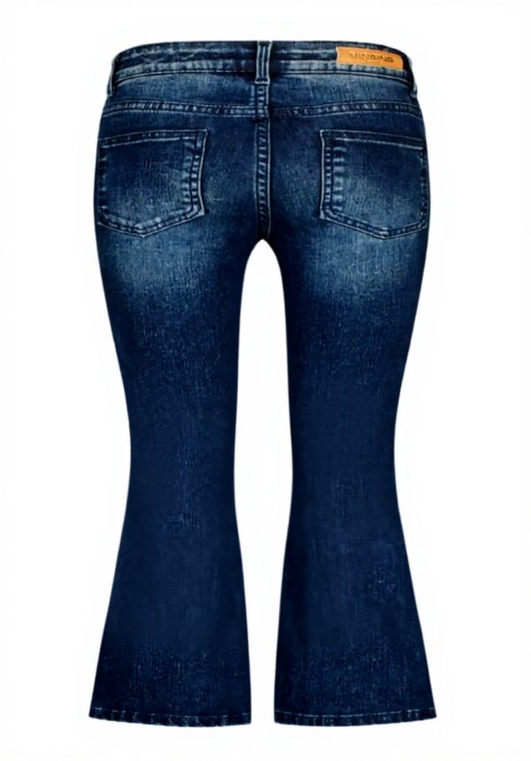 Vingino Mädchen Britte Split Jeans Dark Vintage