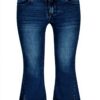 Vingino Mädchen Britte Split Jeans Dark Vintage