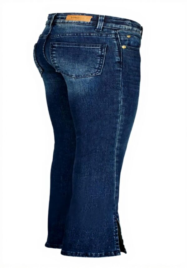 Vingino Mädchen Britte Split Jeans Dark Vintage