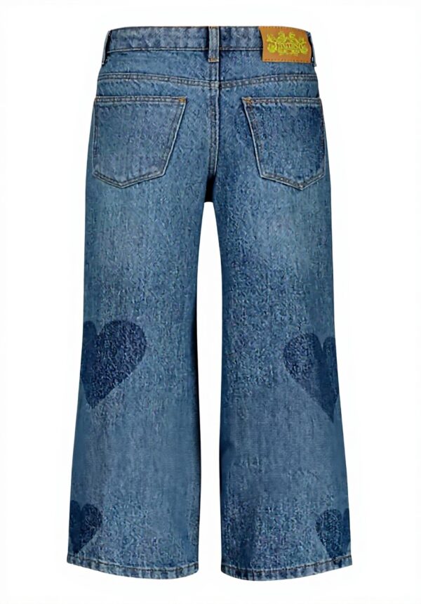 Vingino Mädchen Cassie Heart Jeans Old Vintage Größen