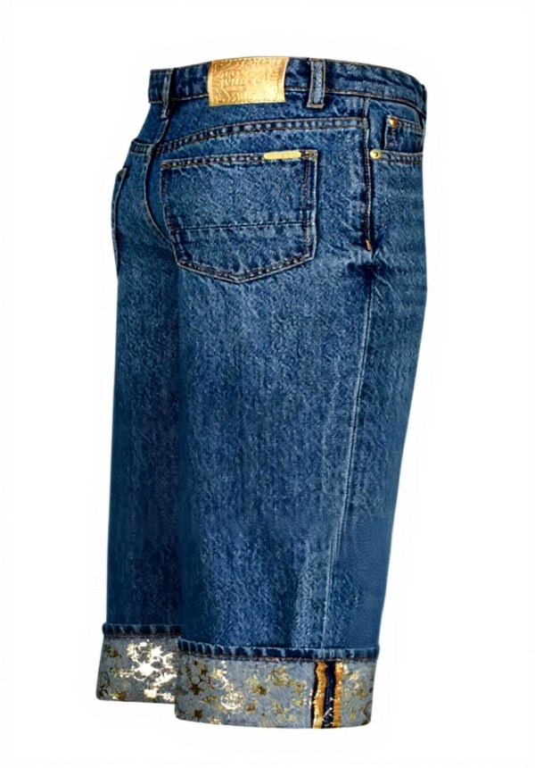 Vingino Mädchen Cato Folded Jeans Blue Vintage Größen