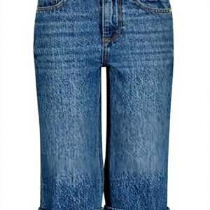 Vingino Mädchen Cato Folded Jeans Blue Vintage Größen
