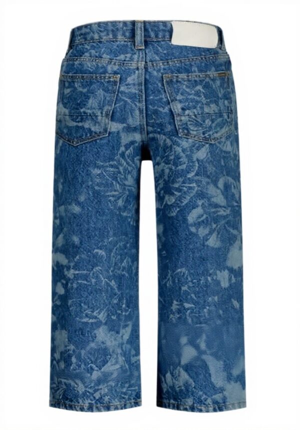 Vingino Mädchen Cato Laser Jeans Mid Blue Wash