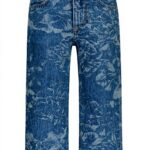 Vingino Mädchen Cato Laser Jeans Mid Blue Wash