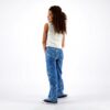 Vingino Mädchen Cato Laser Jeans Mid Blue Wash