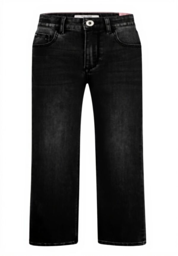 Vingino Mädchen Cindy Jeans Grau Vintage Design