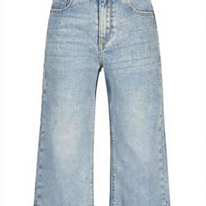 Vingino Mädchen Coco Jeans Blau Old Vintage Design