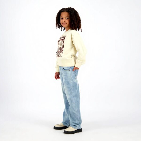 Vingino Mädchen Coco Jeans Blau Mädchenbekleidung