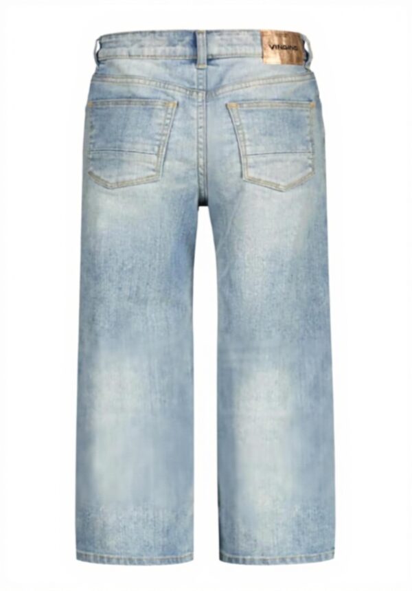 Vingino Mädchen Coco Jeans Blau Mädchenbekleidung