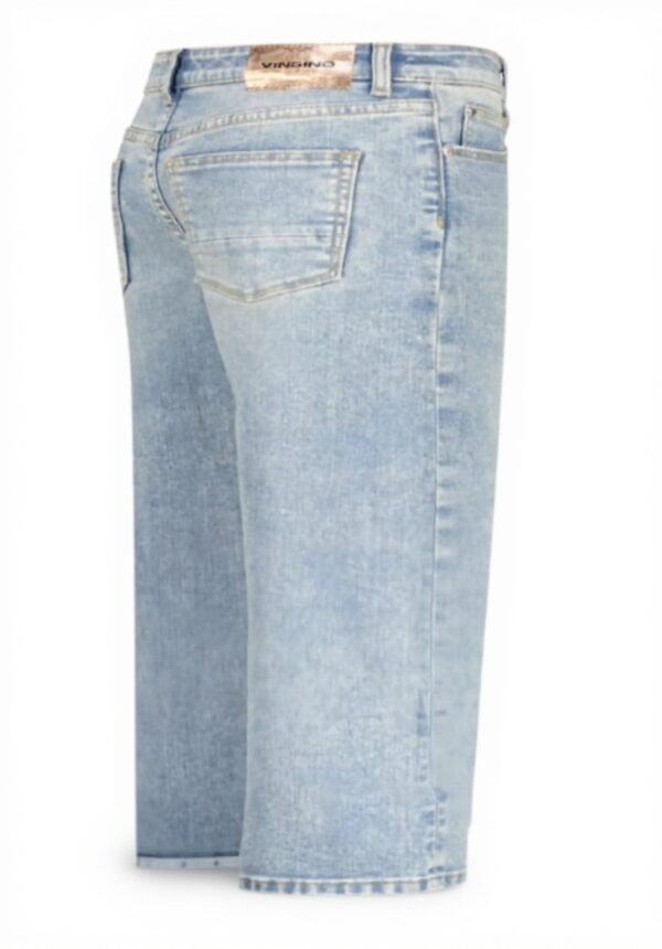 Vingino Mädchen Coco Jeans Blau Old Vintage Design