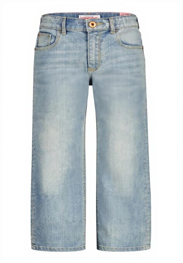 Vingino Mädchen Coco Jeans Blau Mädchenbekleidung
