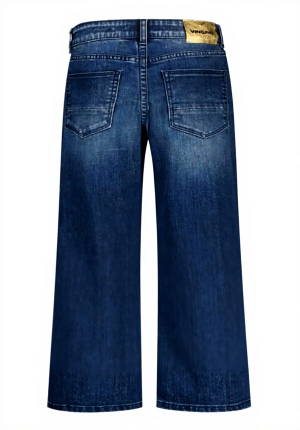 Vingino Mädchen Coco Jeans Blau Mid Blue Wash