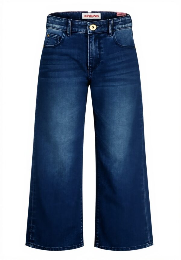 Vingino Mädchen Coco Jeans Blau Mid Blue Wash