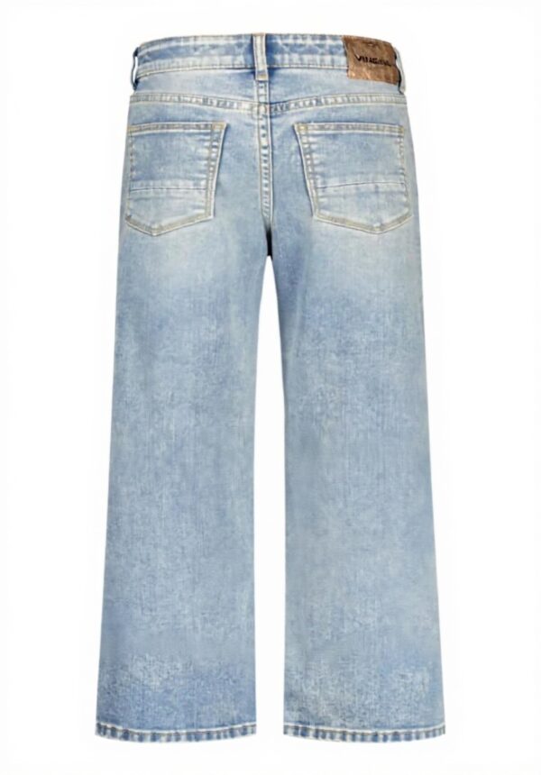 Vingino Mädchen Coco Jeans Blau Old Vintage Design