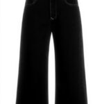 Vingino Mädchen Cosima Jeans Schwarz Vintage Design