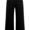 Vingino Mädchen Cosima Jeans Schwarz Vintage Design
