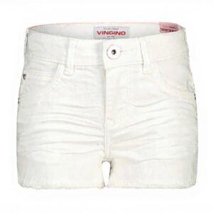 Vingino Mädchen Daizy Jeans White Denim Größen 2-16 Jahre