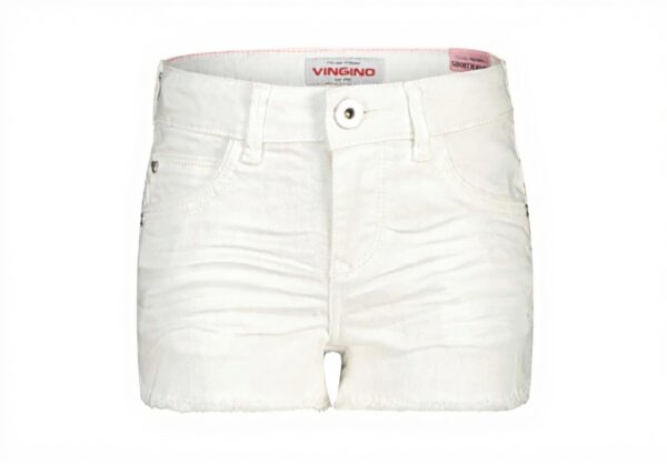 Vingino Mädchen Daizy Jeans White Denim Größen 2-16 Jahre