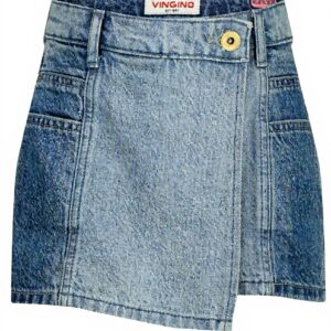 Vingino Mädchen Daniela Jeans Mid Blue Wash Größenvariante