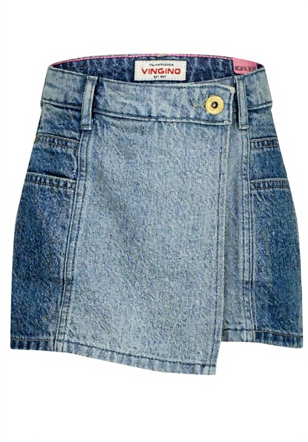 Vingino Mädchen Daniela Jeans Mid Blue Wash Größenvariante