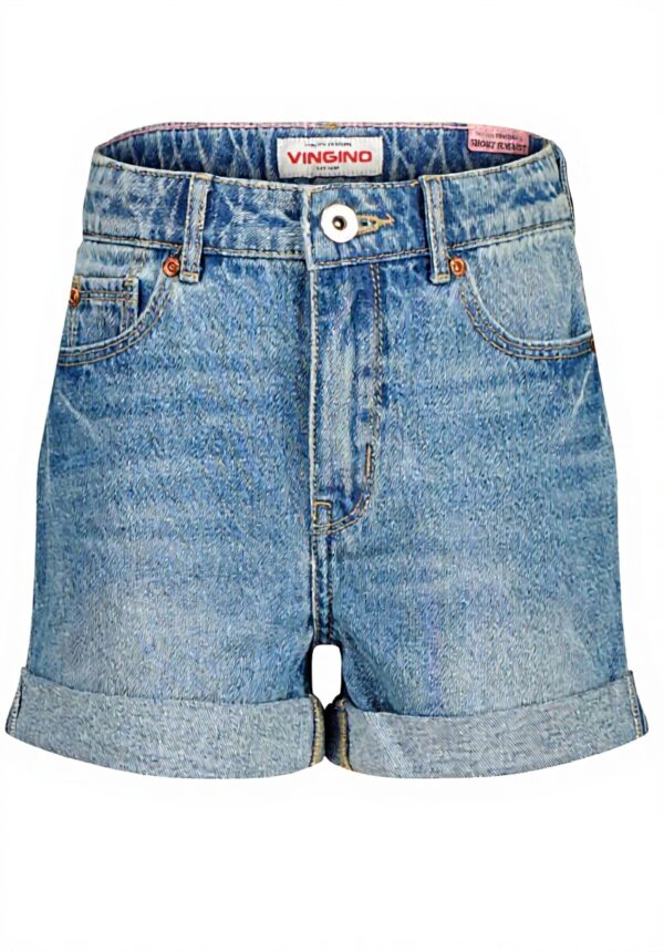 Vingino Mädchen Dewi Jeans Mid Blue Wash Größenvariante