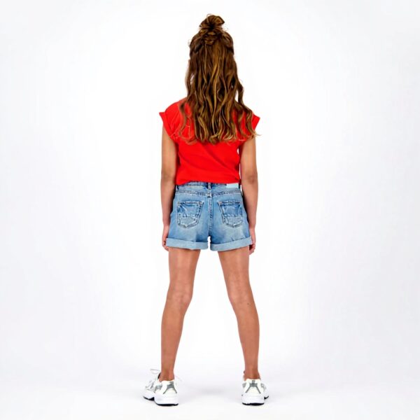 Vingino Mädchen Dewi Jeans Mid Blue Wash Größenvariante