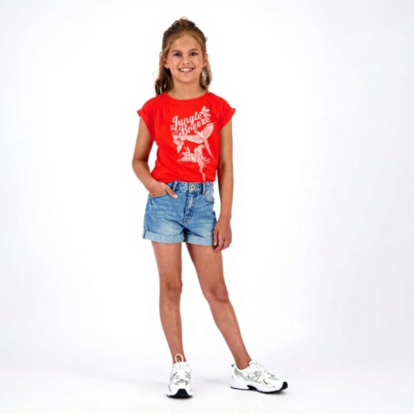 Vingino Mädchen Dewi Jeans Mid Blue Wash Größenvariante