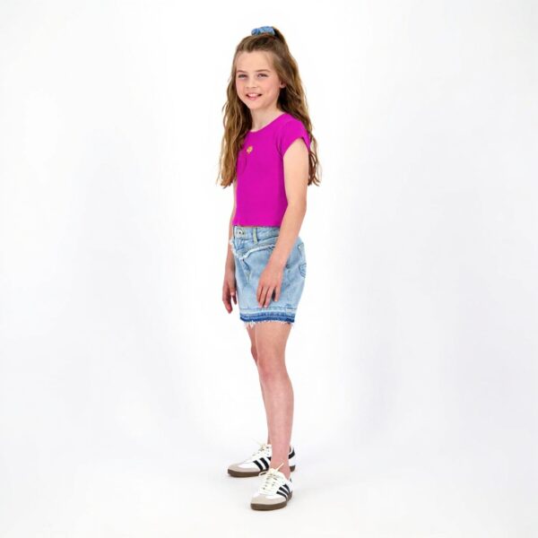 Vingino Mädchen Didi Skirt Light Bleach Design Röcke