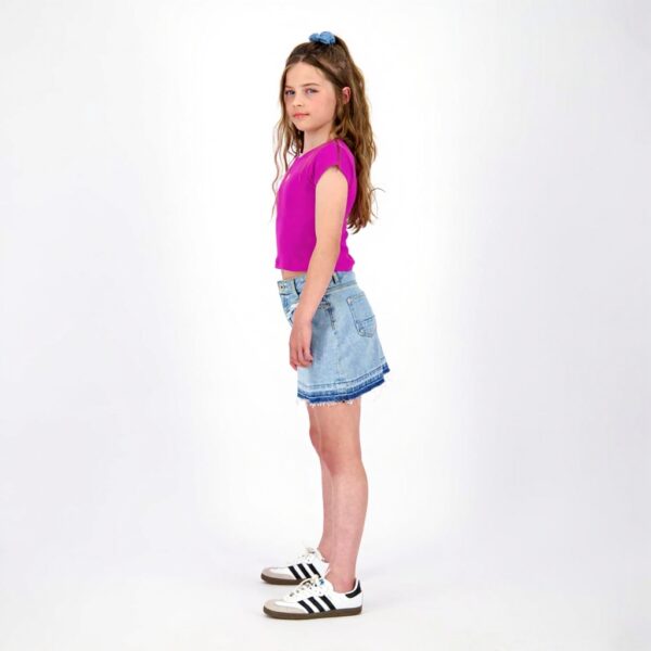 Vingino Mädchen Didi Skirt Light Bleach Design Röcke