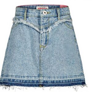 Vingino Mädchen Didi Skirt Light Bleach Design Röcke