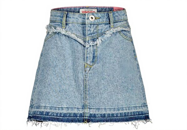 Vingino Mädchen Didi Skirt Light Bleach Design Röcke