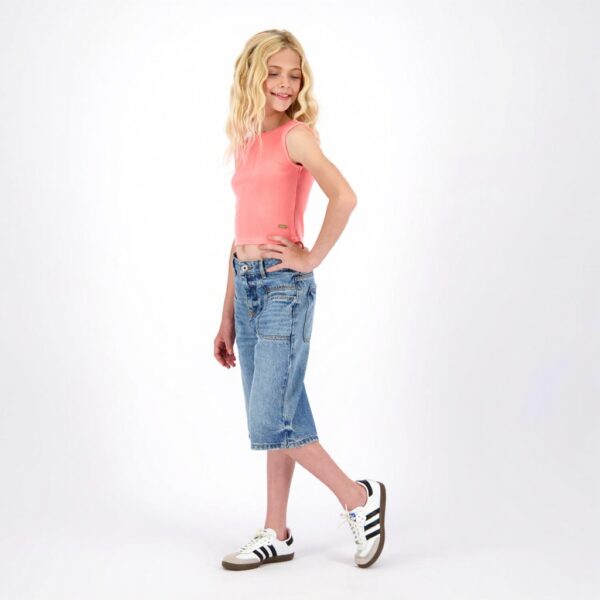 Vingino Mädchen Drew Jeans Blue Vintage Größen 2-16 Jahre