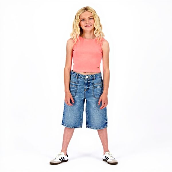 Vingino Mädchen Drew Jeans Blue Vintage Größen 2-16 Jahre