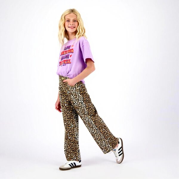 Vingino Mädchen Hanika T-Shirt Bluse Lilac Blush