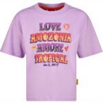 Vingino Mädchen Hanika T-Shirt Bluse Lilac Blush