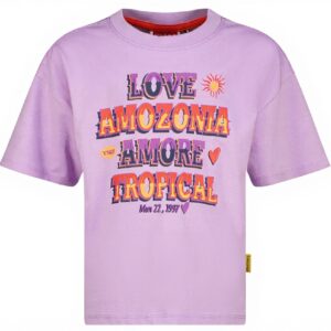 Vingino Mädchen Hanika T-Shirt Bluse Lilac Blush