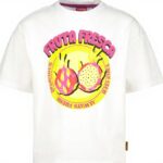 Vingino Mädchen Hanrieke T-Shirt Real White Damen
