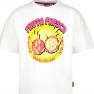 Vingino Mädchen Hanrieke T-Shirt Real White Damen