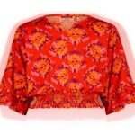 Vingino Mädchen Heidi T-Shirt Breeze Red Kinderbekleidung