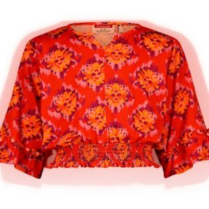 Vingino Mädchen Heidi T-Shirt Breeze Red Kinderbekleidung