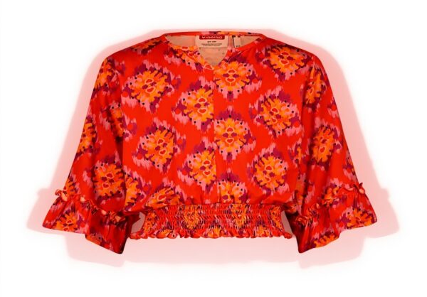 Vingino Mädchen Heidi T-Shirt Breeze Red Kinderbekleidung