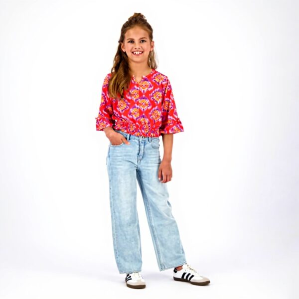 Vingino Mädchen Heidi T-Shirt Breeze Red Kinderbekleidung