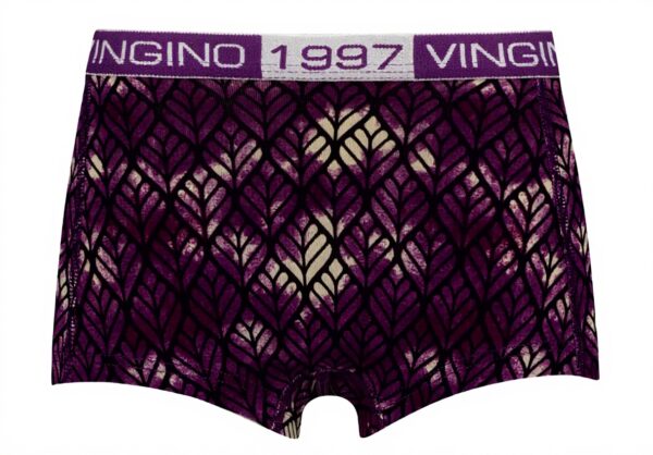 Vingino Mädchen Hipster Unterhosen Schwarz 7er Pack