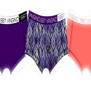 Vingino Mädchen Hipster Unterhosen violett bequem Baumwolle