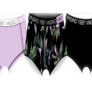 Vingino Mädchen Hipster Unterhosen violett 3er Pack