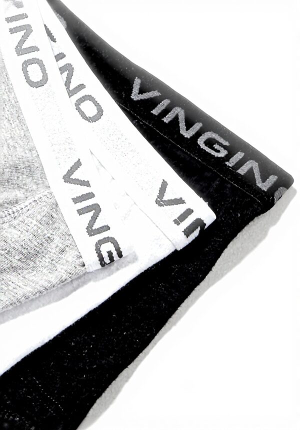 Vingino Mädchen Hipster Unterhosen Multicolor Grey-black