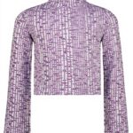 Vingino Mädchen Janouk Shirt Gloss Lilac Jeanshose